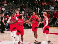 乐鱼体育-关于猛龙胜过人，稳固东部联盟第一位置的信息