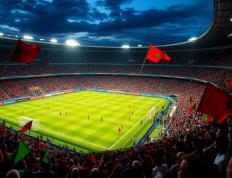 乐鱼app-摩洛哥瓦赫达焦点战役引爆球迷期待