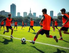 乐鱼体育-布宜诺斯艾利斯独立球员训练强度加大，力求最佳竞技状态