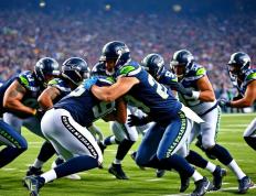 乐鱼体育-西雅图海湾者锋线火力全开，防守压力山大