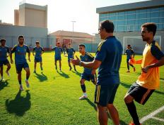 乐鱼app-摩洛哥瓦赫达重点培养年轻力量，迎战强敌有备无患