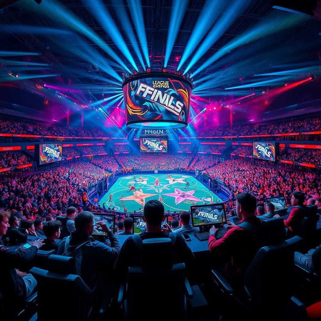 乐鱼-英雄联盟最新赛事:竞技之巅,冠军之路