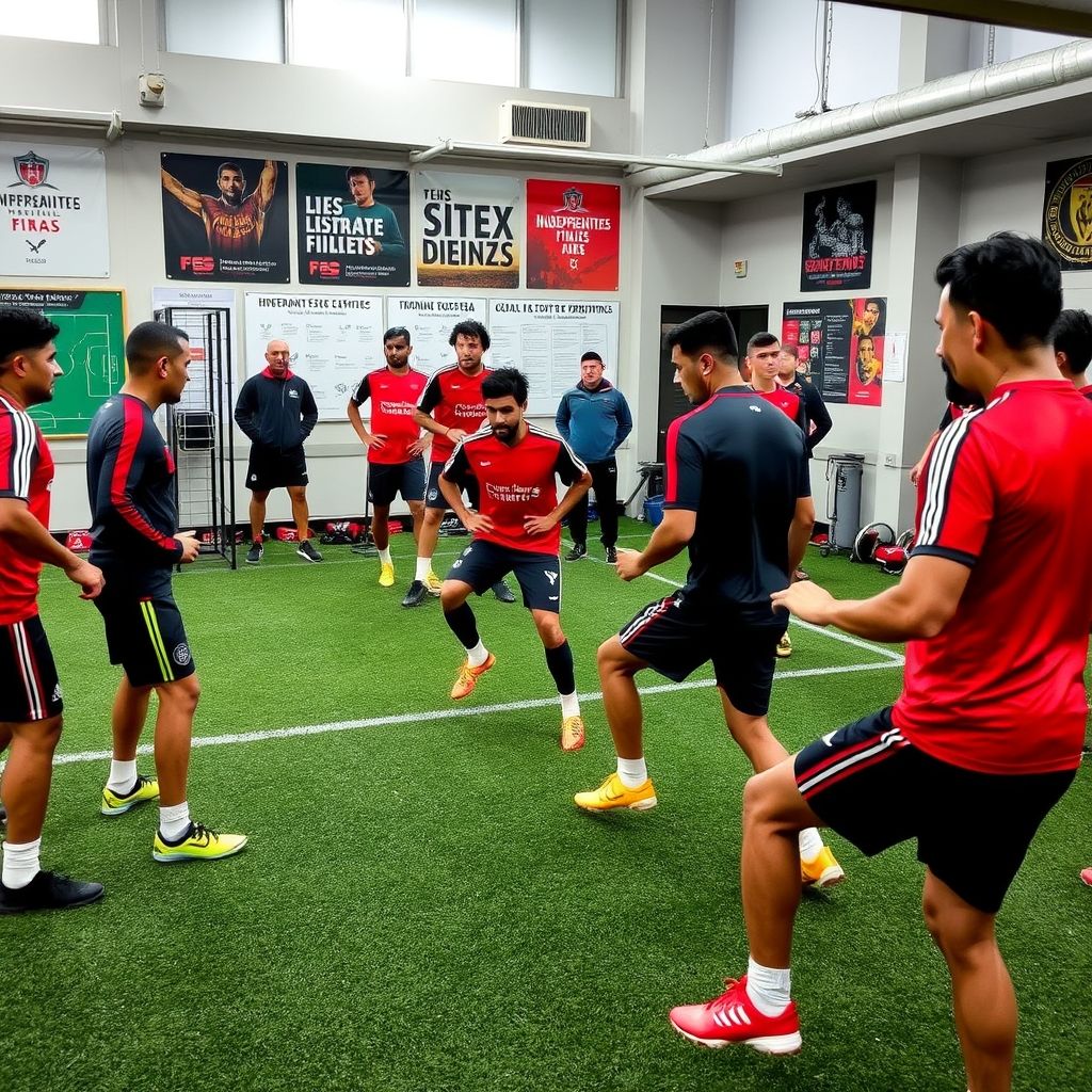 乐鱼app-布宜诺斯艾利斯独立教练组强化体能训练,备战关键战