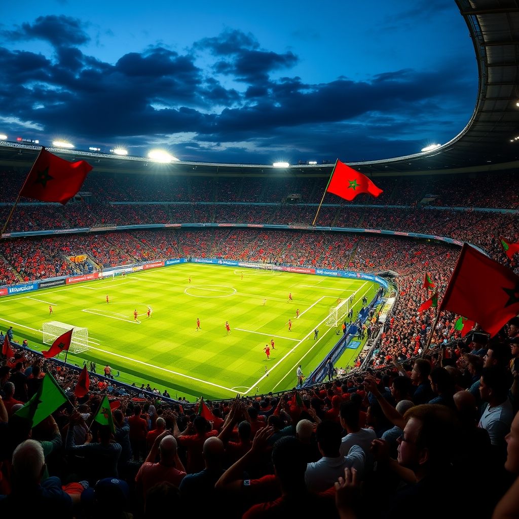 乐鱼app-摩洛哥瓦赫达焦点战役引爆球迷期待