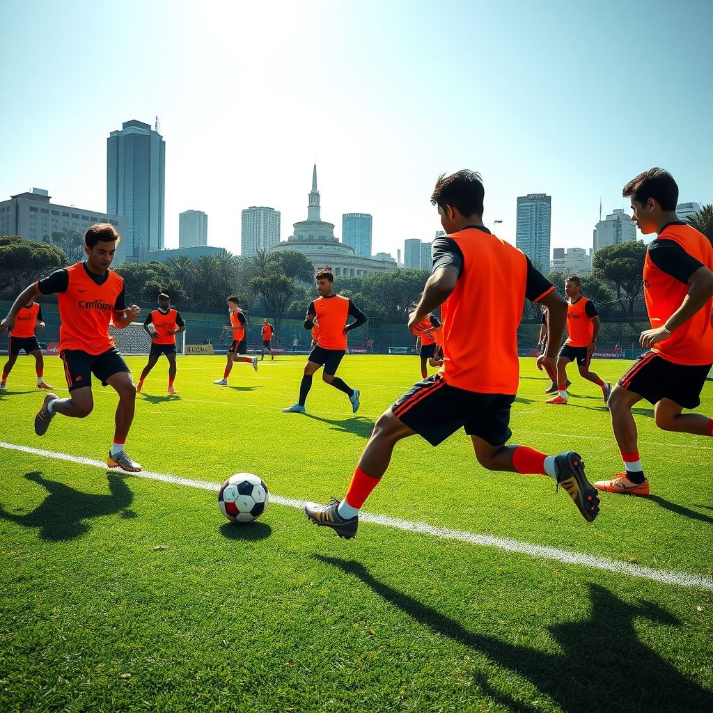 乐鱼体育-布宜诺斯艾利斯独立球员训练强度加大,力求最佳竞技状态