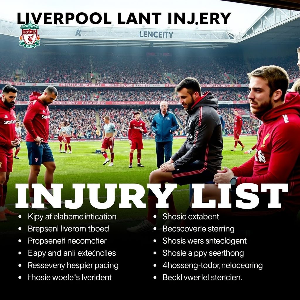 乐鱼 vip 注册-利物浦伤病名单更新,关键球员状态备受关注