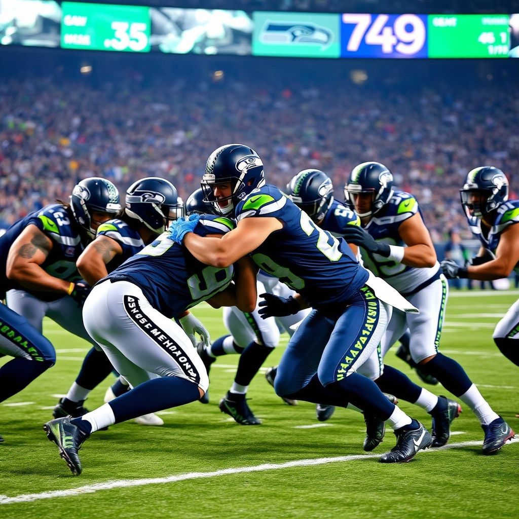 乐鱼体育-西雅图海湾者锋线火力全开,防守压力山大