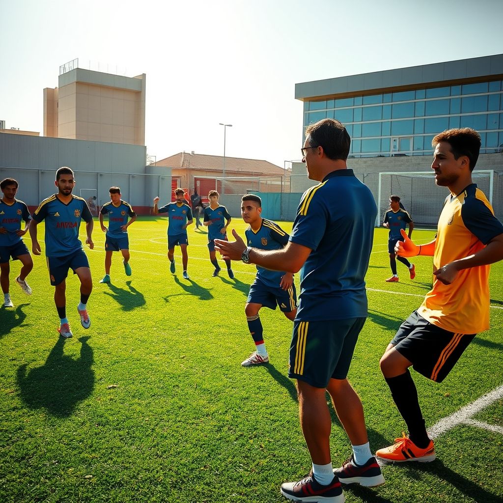 乐鱼app-摩洛哥瓦赫达重点培养年轻力量,迎战强敌有备无患