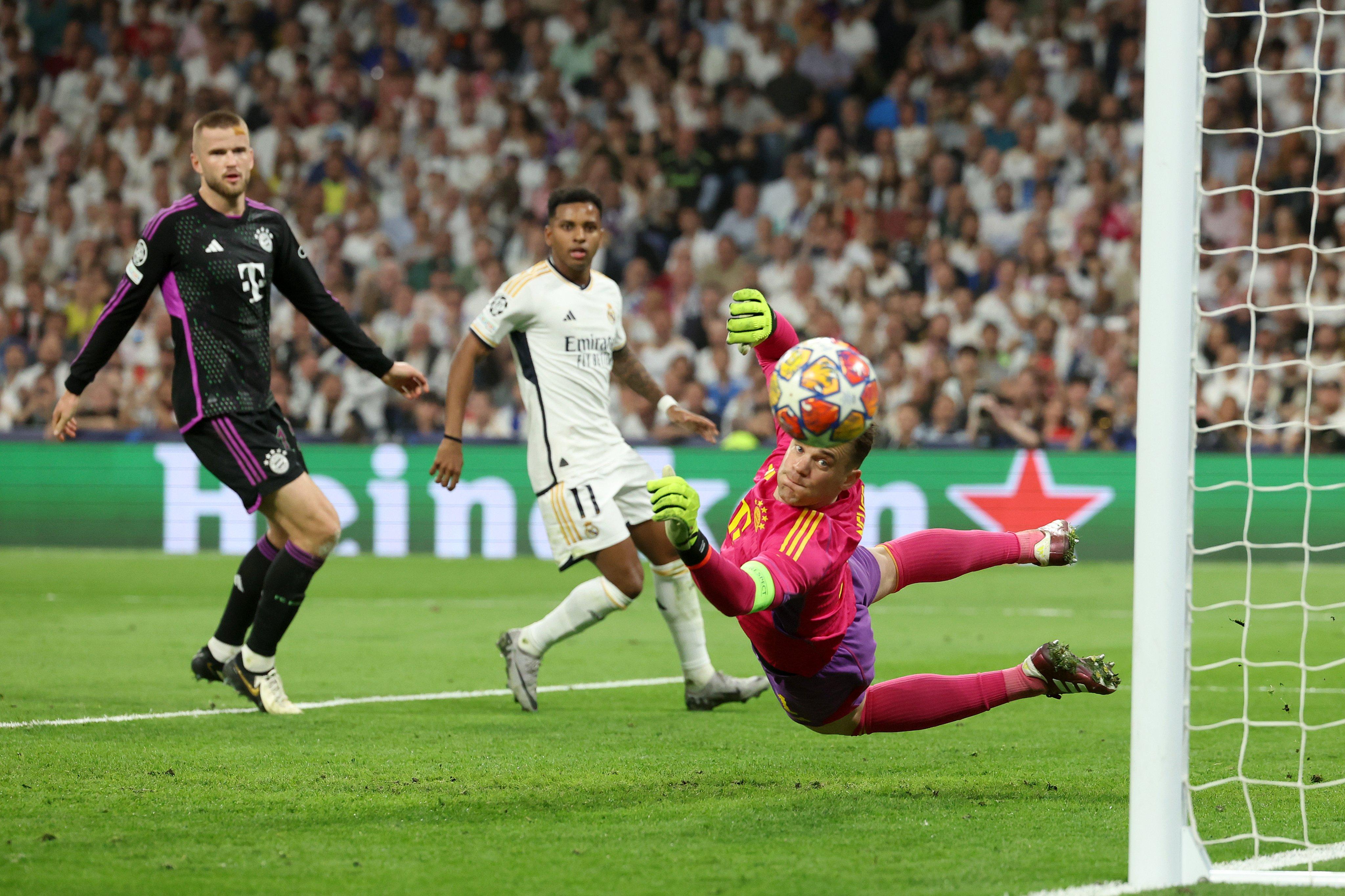 乐鱼体育app-皇马胜拜仁进军欧冠半决,强势压倒