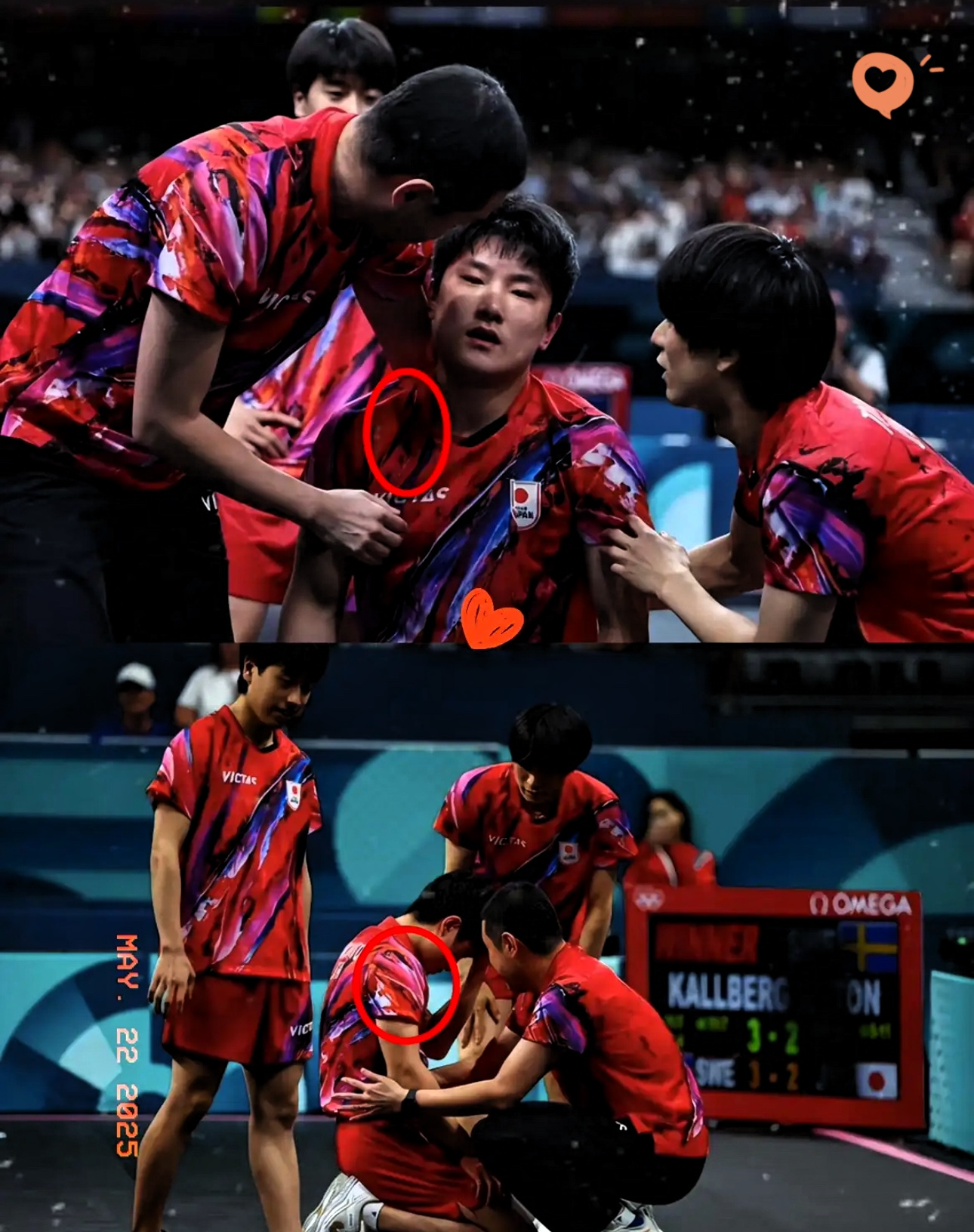 乐鱼体育网站入口-包含韩国乒乓球队鏖战日本乒乓球队,张本智和关键制胜的词条