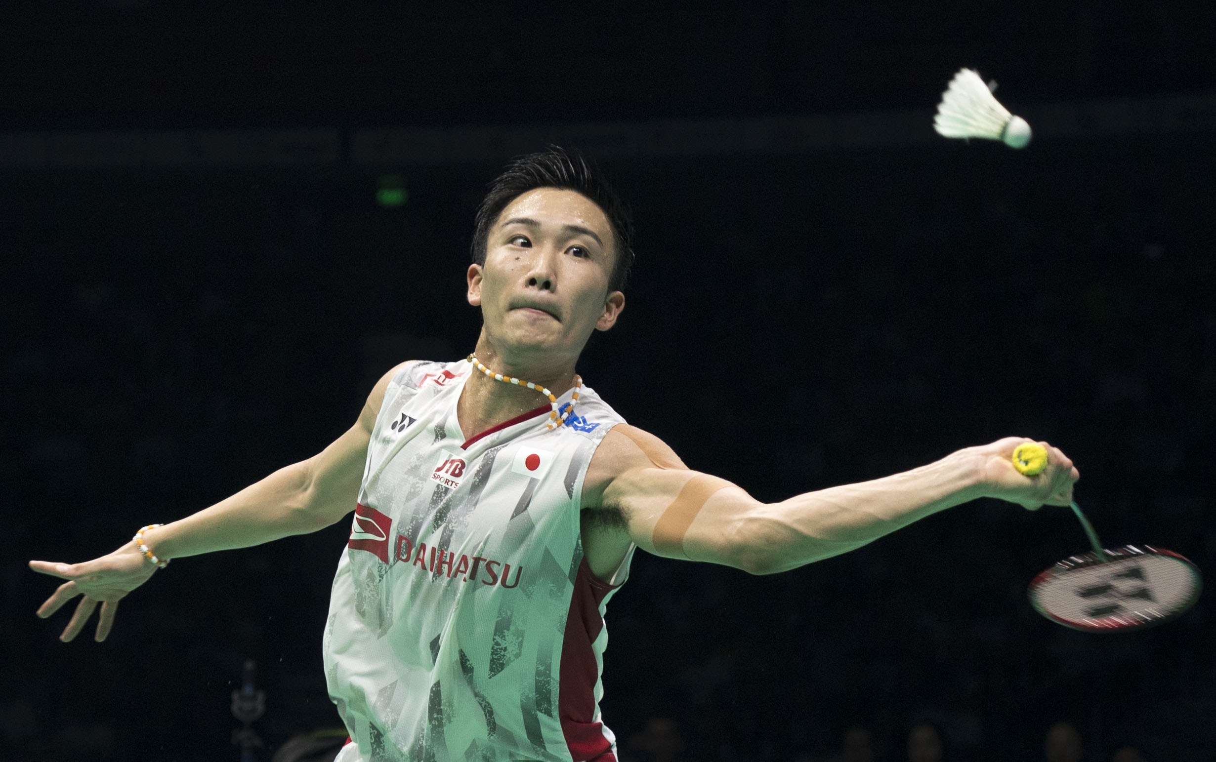 乐鱼官网-关于马来西亚羽毛球队力克韩国羽毛球队,桃田贤斗高光表现的信息