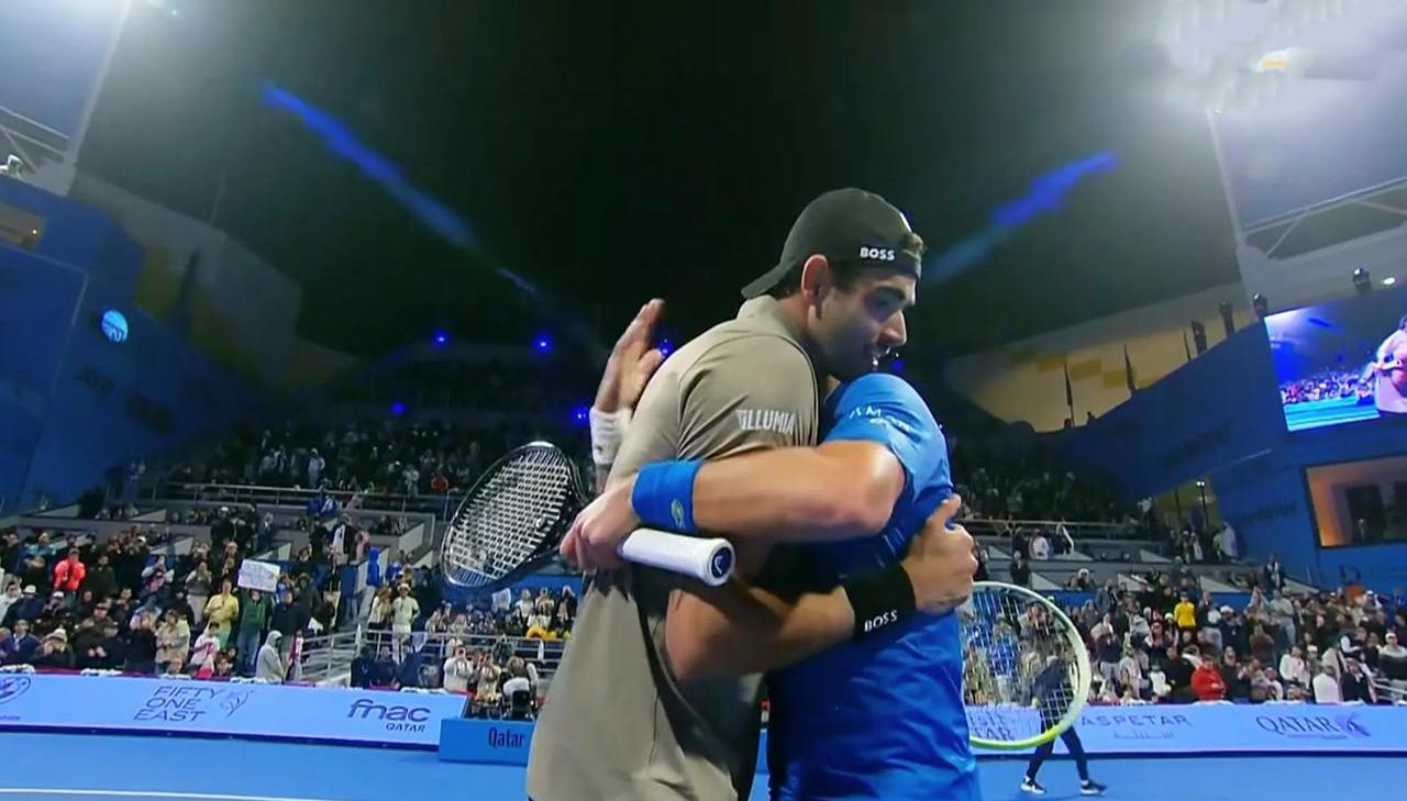 乐鱼体育网站入口-关于欧洲网球队鏖战西班牙网球队，德约科维奇完成帽子戏法的信息